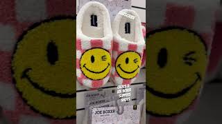 CROCS JUICY COUTURE amp JOE BOXER Slides Slippers Fuzzy Cozy Comfy crocs juicycouture tjmaxxfinds [upl. by Yclek]