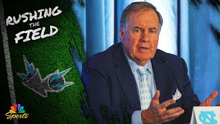 Unpacking Bill Belichick’s shocking move to North Carolina  Rushing the Field  NBC Sports [upl. by Sivatnod340]