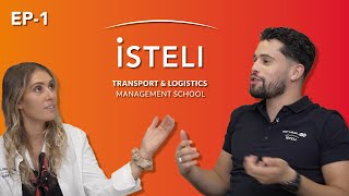 EP 1  Découvrez les métiers du transport et de la logistique avec Alicia et Alexandre Gigow [upl. by Juan]