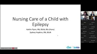 Nursing Care of a Child with Epilepsy [upl. by Ahcas]