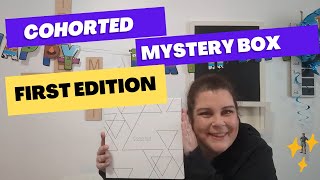 Unboxing Cohorted Mystery Box First Edition  What Surprises Await [upl. by Tuorah]