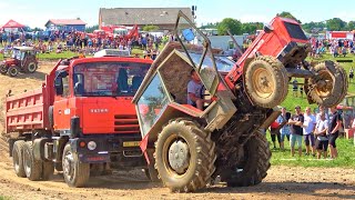 Tractor Pulling  Traktoriáda Horní Újezd 2021 [upl. by Airekahs665]