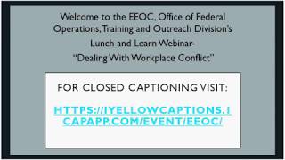 Dealing With Workplace Conflict Featuring EEOC Chief Mediator Victor Voloshin [upl. by Nneb]