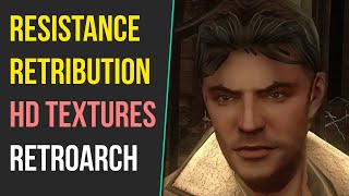 How to Install Resistance Retribution HD Texture Pack in RetroArch PPSSPP [upl. by Fronia683]