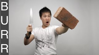 I Tried To Sharpen A Knife On Brick [upl. by Uol]