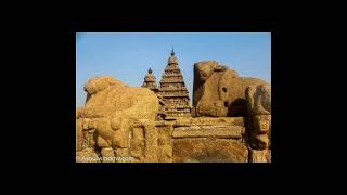 Echoes of the past The Majestic Shore Temple of Mahabalipuram history travel [upl. by Donatelli]