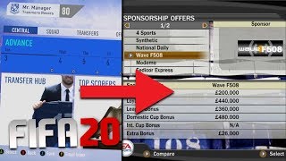 8 OLD FEATURES WE WANT BACK FOR FIFA 20 CAREER MODE [upl. by Nortyad859]