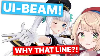 Mea Shoots UiBeams Kagura Mea amp Shigure Ui Eng Subs [upl. by Atikram]