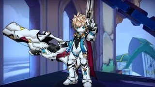 Elsword Official Chung 2nd Job Class Trailer [upl. by Adelice892]