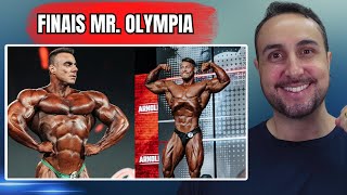 Finais Classic Physique e Bodybuilding Open [upl. by Adlei]