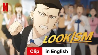 Lookism Season 1 Clip  Trailer in English  Netflix [upl. by Hassin]