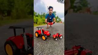 Big and Mini Remote Control Tractor 🚜 Testing [upl. by Forsta]