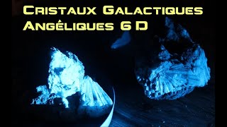 Operation Galactique Cristaux 11e chakra 6D [upl. by Notlew]