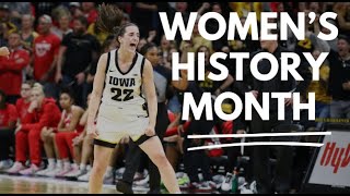 Womens History Month 2024  Celebrating Women in Sports [upl. by Ellenhoj688]