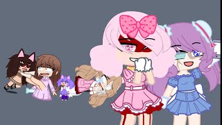 RRRoll up the party with my crazy pink wigOc lore or something Gacha club [upl. by Ariada]