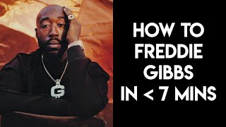 How to Freddie Gibbs in Under 7 Minutes  FL Studio Beat and Bars Tutorial [upl. by Roy]