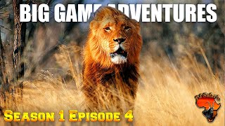 Hunting Lion in the Limpopo Valley  S1 EP4 [upl. by Chirlin]