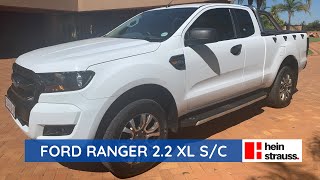 Ford Ranger 22 XL 4x2 SuperCab Review [upl. by Llenyl164]