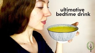 Nutze das Goldene Milch Rezept als perfektes Getränk zum Einschlafen♥ baumfreide [upl. by Magocsi]