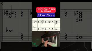 Making of «Cordon Bleu  Burn Out» piano pianotutorial pianolessons ohmonpiano [upl. by Johppah]