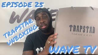 TRAPSTAR UNBOXING [upl. by Deuno]