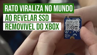 Rato Borrachudo descobre SSD removível no Xbox Series X e viraliza no mundo DESMONTAGEM [upl. by Anerres]