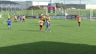 KFC Poperinge Ladies  Ladies Oudenburg on 13102024 a free kick for the visitors [upl. by Garfinkel]