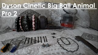 Разбор фильтра Dyson Cinetic Big Ball Animal Pro 2 [upl. by Blanc]