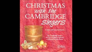 John Rutter et al  Christmas with the Cambridge Singers from Collegium [upl. by Idnac]