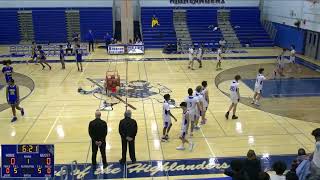 Herricks High Schools Boys Varsity Basketball verses Lawrence High School 12 7 23 [upl. by Swaine]