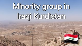 Visiting a religious minority group in Iraqi Kurdistan [upl. by Aikim]