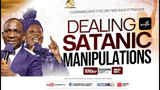 MID NIGHT PRAYER COMMANDING THE DAY DEALING WITH SATANIC MANIPULATIONS29102024 [upl. by Vannie]