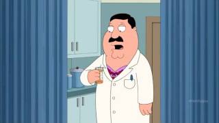 Family Guy  SE129 quotPeter Problemsquot DrHartman Scene [upl. by Manly446]