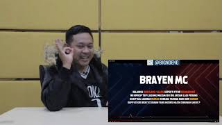 BRAYEN MC  LAST SHOW DISS ANDRE MANDOR  REACT [upl. by Ahsoyek]