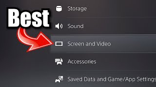 Heres The Best PS5 Video Output Settings [upl. by Eetsirhc937]