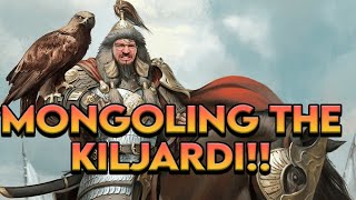 Mongoling the KILJARDI [upl. by Ecyned]