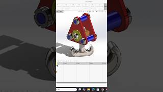 SolidWorks Vinç Aparatı Tasarımı [upl. by Scheck]