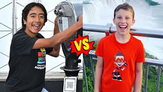 Ryan Kaji vs Paxton Myler Real Name And Ages 2024 [upl. by Retep]