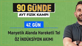 Manyetik Alanda Hareketli Tel ve Öz İndüksiyon Akımı  2025 AYT Fizik kampı [upl. by Risteau]