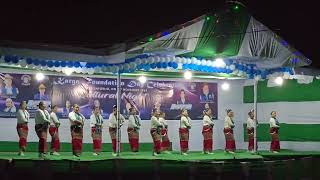 Karga day celebration 🎉 group dance by gongo nyame party 😍  kombo tolo song [upl. by Sperling]