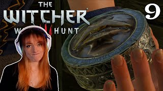 What did Kiera just give me…Towerful of Mice  The Witcher 3 Wild Hunt Part 9 first playthrough [upl. by Sybyl]