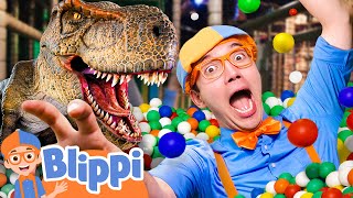 Blippi Meets Baby Dinosaurs  Blippi  Educational Videos for Kids [upl. by Ase]