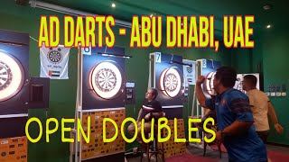 AD Darts Open Doubles Tournament 29082024 [upl. by Nner516]