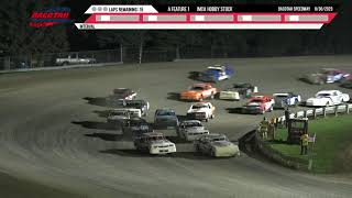 Dacotah Speedway  Oktoberfest IMCA Hobby Stocks Feature 093023 [upl. by Skardol]