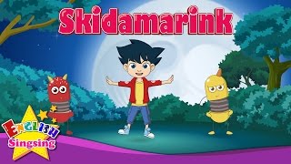 Skidamarink  Love Song for Kids  Valentines Day Song for Children  Nursery Rhymes Karaoke [upl. by Adierf]