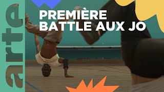 Avec les JO le breakdance sous les projecteurs  ARTE Family [upl. by Erdnael642]