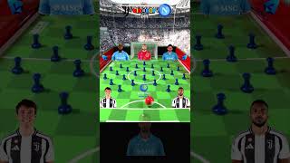 JUVENTUS vs NAPOLI  SERIE A HIGHLIGHTS  MARBLE FOOTBALL 092124 espn asmr [upl. by Breskin]