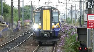 1000825 Edinburgh Haymarket 22 July 2018 [upl. by Donnelly612]