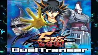 YuGiOh 5Ds Duel Transer OST  Against Signer [upl. by Ahsile]