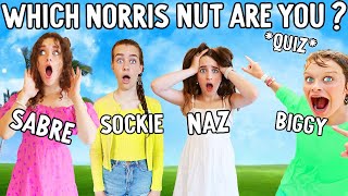 WHICH NORRIS NUT ARE YOU  Take the Quiz Norris Nuts Challenge By The Norris Nuts [upl. by Irim]